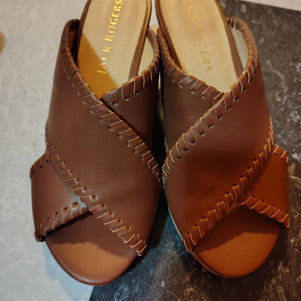 Jack Rogers Sloane Mid-Wedge Sandal